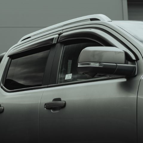 Vindafviser/Wind deflectors sæt til Ford Ranger 2023+/VW Amarok 2023+